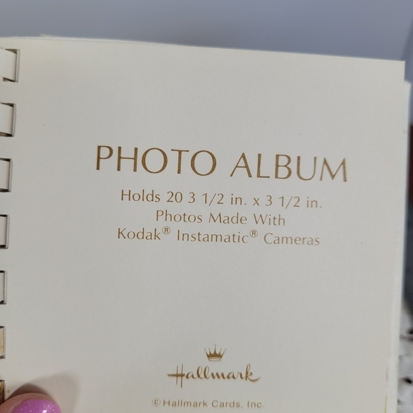 Hallmark 1970s Kitten Photo Album Vintage‎ Small Kitten Floral Keepsake Photos - Picture 14 of 17